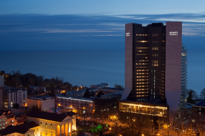 Гостиница Hyatt Regency в Сочи