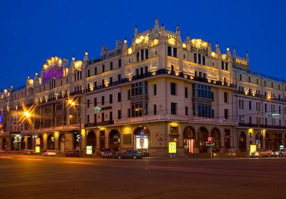 Фасад гостиницы «Метрополь» в Москве